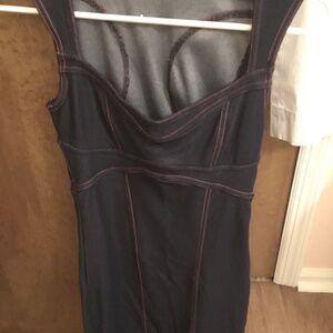 BEBE SPORT Denim Dress Size Snall